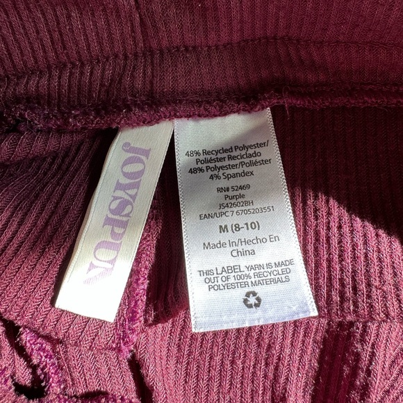 Joyspun yoga/lounge pants size medium - Picture 5 of 5